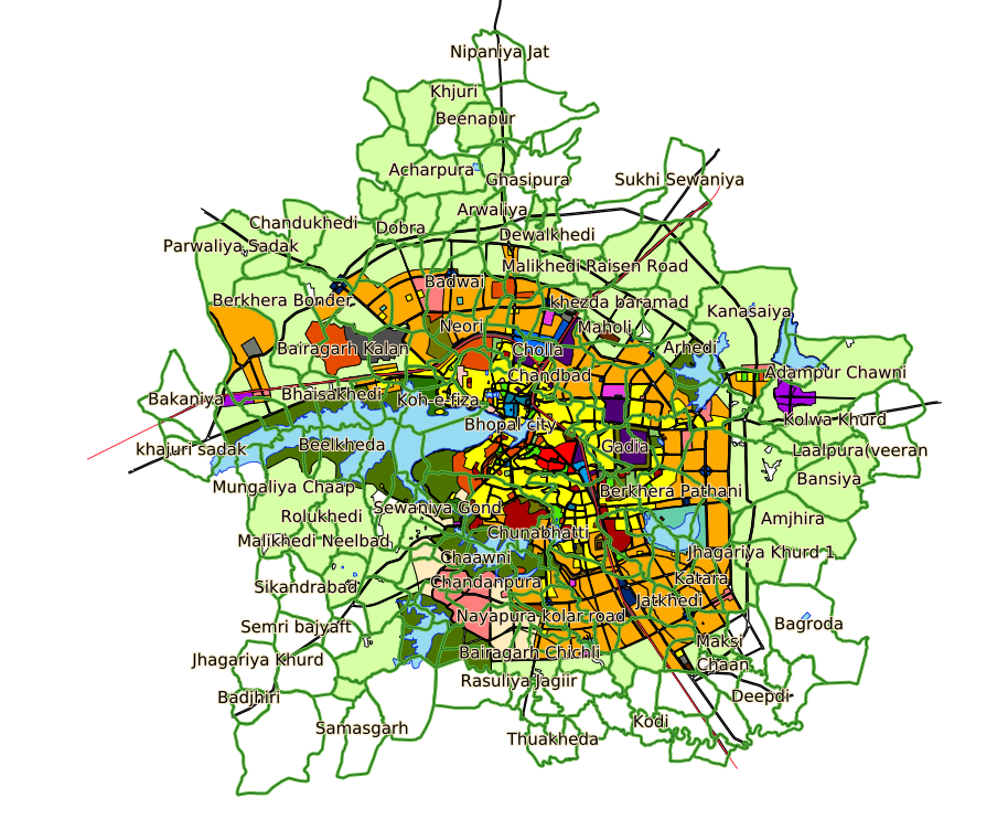 Master Plan Bhopal 2031 Map Bhopal Master Plan Controversy, Bhopal Master Plan,Bhopal Master Plan 2031  , Draft, Tncp, Bhopal Nagar, Bhopal Vikas Yojna, Bhopal Mp, | News Puran
